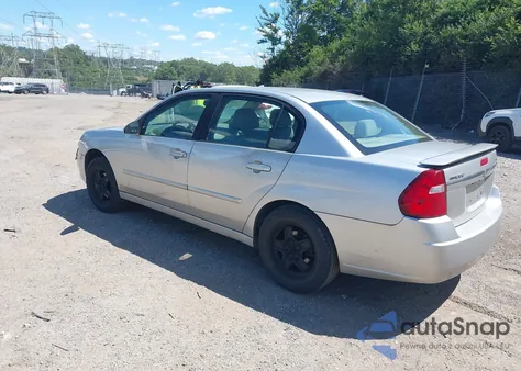 2006 Chevrolet Malibu Lt z USA, uszkodzony, nr VIN 1G1ZT51836F220599